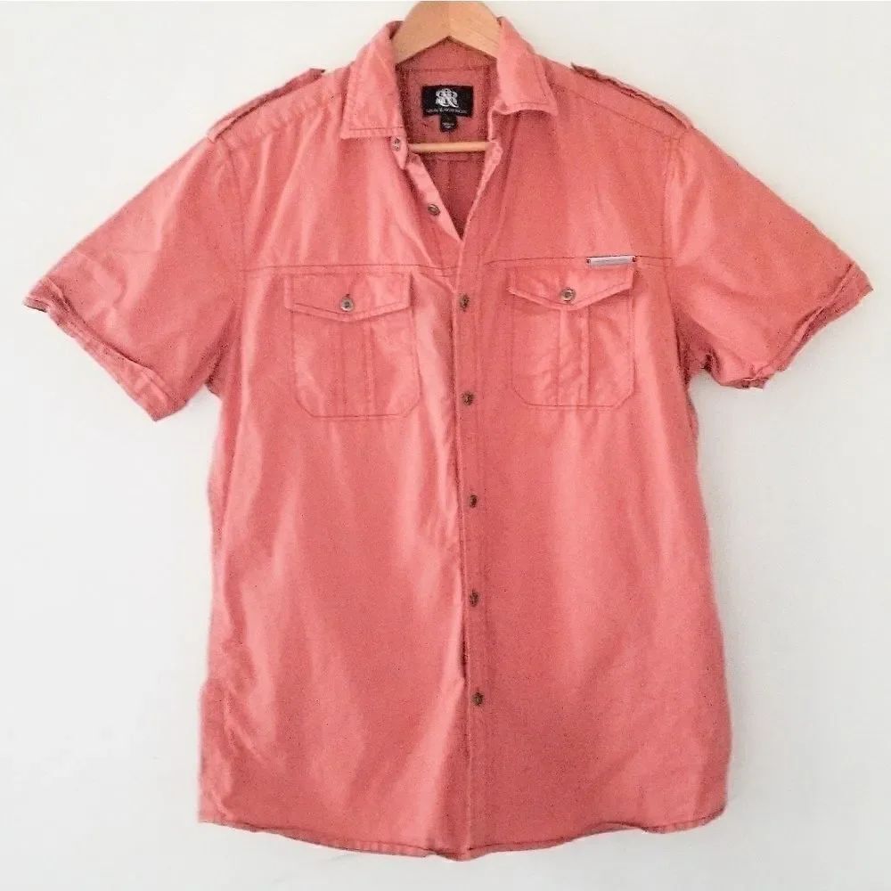 Rock&Republic short sleeve button up shirt